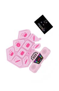 Portable Foldable Electronic Drum Pad Kids Practice <b>Roll</b> Up Drum <b>Kit</b> Built in Speaker Bluetooth Digital Hand <b>Roll</b> Drum Set Logo - Product Image 4