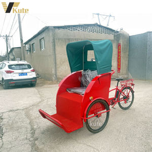 Tricycle Électrique à 3 Roues, Vélo Cargo pour Adultes, Pédicab Riksha pour la Vente en Europe, Idéal pour le Tourisme - Product Image 4