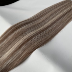 <span class=keywords><strong>Capelli</strong></span> Umani Vergini Europei Allineati alle Cuticole di Alta Qualità, 14-24 Pollici, Colore Personalizzabile, Vendita all'Ingrosso - Product Image 5