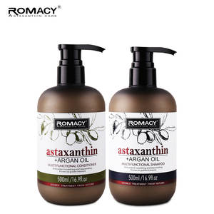 แชมพูและครีมนวดผมโรมาซี แอสตาแซนธิน ชุดแชมพูและครีมนวด<span class=keywords><strong>ผม</strong></span>อเนกประสงค์ สำหรับแบรนด์ส่วนตัว - Product Image 1