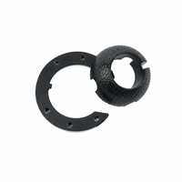 Kit Pemasangan Lampu Kipas Angin GuangHua C Ring Mounting Hanging Base, Braket Plastik Paduan Seng untuk Perbaikan dan Pemasangan Lampu Kipas Angin