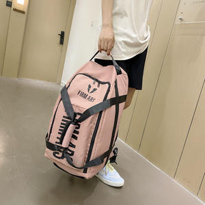 Sac à dos de sport et de voyage unisexe, grande capacité, léger, tendance, pour les voyages courts, sac de sport imperméable avec fermeture éclair - Product Image 6