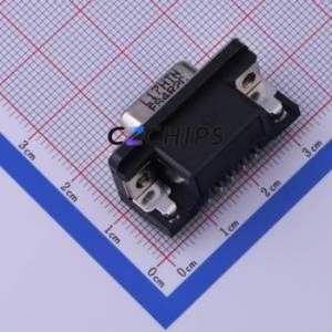 L17HTNES4R2C D-Sub/VGA Connector Bent Lead Through Hole Connector Female Right Angle Insert 3A - Product Image 1