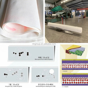 Feutre pressé 100 % laine naturelle et polyester, résistant à l'eau et absorbant l'<span class=keywords><strong>humidité</strong></span>, <span class=keywords><strong>pour</strong></span> rouleaux industriels de machines à papier en papeterie - Product Image 3