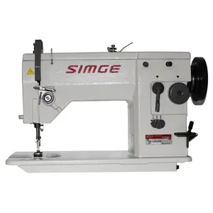 SI-20U43 Industrial flat bed zigzag sewing machine with small hook