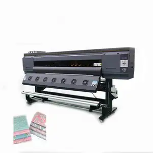 Rayon Textile Spun Printed Viscose Shirt Fabric Digital Textile Printing Machine For Fabric