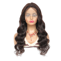 Proveedor Mayorista de China, Precio de Fábrica Económico, Cabello Brasileño 100% Virgen, Pelucas Largas Dobles con Frente de Encaje Transparente HD 13x4 Sin Pegamento