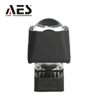 AES Mini projecteur à lentille bi-LED matricielle de 1,5 pouce, 30W, 6000K, avec coupure plate