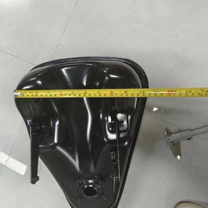 אופנוע אביזרים חלקים מפלדה צבע שחור מקורי שמן אופנוע דלק למכירה - Product Image 5