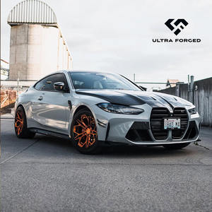 2 pièces forgées 18 19 20 21 pouces Gold Machine Lip Deep Dish Roues et pneus de voiture de tourisme pour <span class=keywords><strong>Bmw</strong></span> E88 E90 <span class=keywords><strong>E92</strong></span> E46 F30 F80 M2 <span class=keywords><strong>M3</strong></span> M4 - Product Image 6