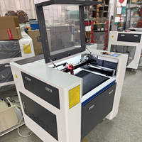 Prix usine bois acrylique MDF CNC Co2 Machine de gravure Laser 100w 130W 150W caméra CCD petite découpeuse Laser acrylique