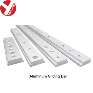 Aluminum Miter Sliding Bar and <strong>T</strong> Screw for Router Table <strong>T</strong> <strong>Tracks</strong> - Product Image 2
