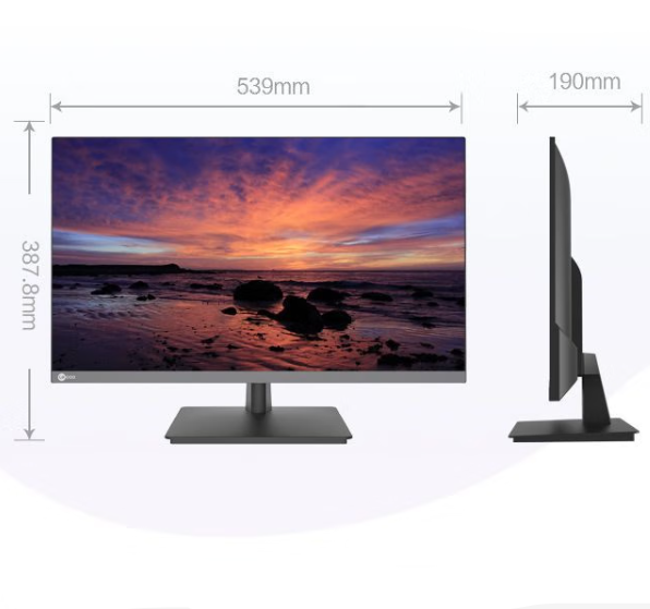 Lecoo Lenovo 23.8-inch 100Hz HD Monitor B2431E-2 for Business