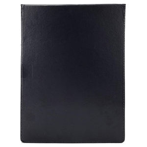 Couverture de menu personnalisée en cuir PU noir de haute qualité, porte-menu en cuir sur mesure, 1 page, avec aimant - Product Image 6