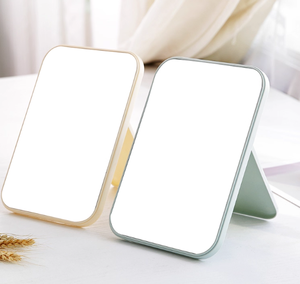 2026 sang trọng gấp Magnifying trang điểm gương Tabletop Vanity gương với ánh sáng - Product Image 6