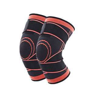 Meilleures ventes : Genouillères élastiques tissées, attelle de compression pour le genou, protection pour l'arthrite et le sport - Product Image 2