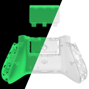 Coque arrière personnalisée verte phosphorescente, remplacement de la coque de la batterie et de la coque inférieure pour manette Xbox Series X S - Product Image 1