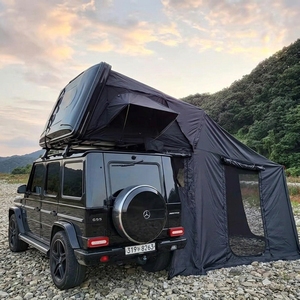 เต็นท์หลังคารถยนต์สำหรับทุกสภาพอากาศ ABS แข็งแรง ทนทาน สำหรับ SUV 4x4  กลางแจ้ง สำหรับ 3-4 คน รุ่น BXZH--001 เหมาะสำหรับ SUV รถจี๊ป รถกระบะ BXZH--001 - Product Image 2