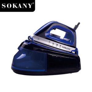 Défroisseur Vapeur Professionnel et Station <span class=keywords><strong>de</strong></span> <span class=keywords><strong>Repassage</strong></span> 2400W, Vapeur Rapide, Réservoir 1.2L, Planche Large, Arrêt Automatique pour Usage Domestique et Commercial - Product Image 2