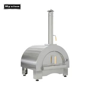 Hyxion BBQ Grill Best seller wood pellet home Pizza oven