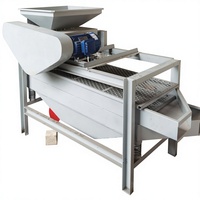 Machine automatique à décortiquer les noix de palme, à casser et séparer les amandes, décortiqueuse et séparatrice de noisettes
