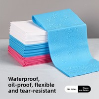 Draps de lit jetables imperméables et anti-huile de 25 g, housse de matelas épaisse en tissu non tissé SMS, 50 pièces/paquet pour salons de beauté