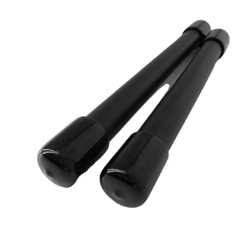 Tubería negra de PVC con tope final, 18mm, 15mm, tamaño personalizado, precio de fábrica