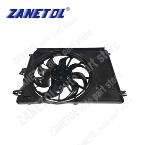 ZANETOL 58486673 52109765 58486674 68552370AA 52157307 Conjunto de ventilador de radiador para <span class=keywords><strong>JEEP</strong></span> <span class=keywords><strong>RENEGADE</strong></span> FIAT 500X 1,3 T 1,5 2017 - Product Image 1