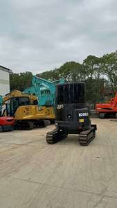 Miniexcavadora Kobelco SK35 Usada para Excavación de Zanjas y Trabajos Urbanos, Carrocería Compacta |   Giro sin extensión de cola |   Operación Sencilla - Product Image 4