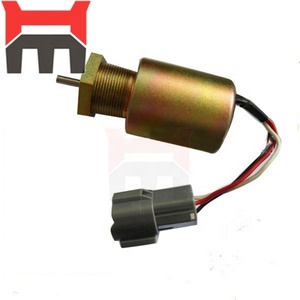 <b>Construction</b> <b>Machinery</b> Parts 12V DIESEL STOP SWITCH SOLENOID A036-3175 - Product Image 2