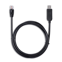 Câble de console FTDI FT232R USB RS232 série vers RJ45 pour les routeurs Cisco Console Port Cis co 1000, 1600, 2500, 2600 et 3600