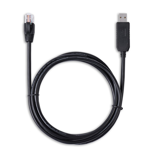FTDI FT232R USB RS232 Serial to RJ45 Console Cable for Cisco Console Port Cis Co 1000, 1600, 2500, 2600, and 3600 Series Routers