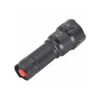 1000 Lumen Étanche D'urgence Tactique Zoomable L2 LED Lampe De Poche Rechargeable 26650 AA Batterie 12V 70 DC Noir Camping Boîte T6