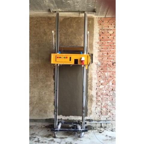 Automatic Scraping Machine - Efficient Concrete Wall Screeding