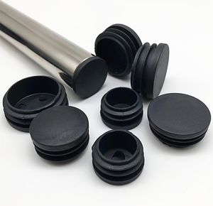 Bouchon d'extrémité de tuyau en plastique et caoutchouc industriel, vente en gros, embout de tube pour raccords de tuyauterie - Product Image 3
