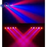 BOTAI 5 yeux RGBW lumière principale mobile Ultra-Bright 28,000LM sortie 270 ° inclinaison verticale DMX512 contrôle LED CE/RoHS certifié pour DJ