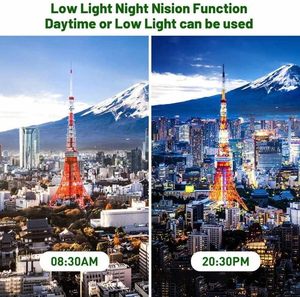 Kính thiên văn kim loại chất lượng cao 20x50, tầm nhìn tốt trong điều kiện ánh sáng yếu, dành cho người lớn, thích hợp cho quan sát chim, du lịch và săn bắn - Product Image 4