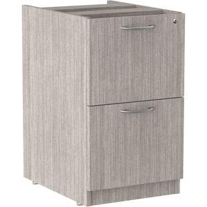 Archivador con pedestal completo Alera Valencia Series, 15.63 x 20.5 x 28.5 pulgadas, 2 cajones para archivos tamaño legal/estándar, opciones de colocación izquierda o derecha - Product Image 1