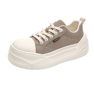 Nouveaux mocassins pour hommes, chaussures d'été en maille respirante, semelles épaisses, talons surélevés, chaussures décontractées élégantes, adaptées aux hommes, polyvalentes et tendance - Product Image 5