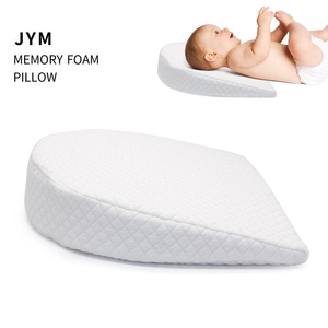 Jiyimei, almohada para dormir de espuma viscoelástica de rebote lento, protección del cuello para niños, almohada para cama de bebé, - Product Image 4
