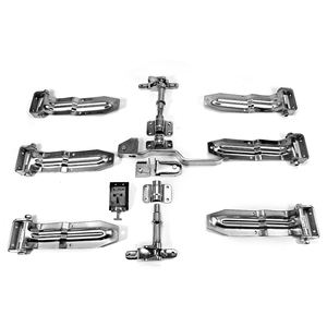 Van Truck Body Parts Engrenages de verrouillage de <span class=keywords><strong>porte</strong></span> Charnière de conteneur en acier inoxydable Serrure de <span class=keywords><strong>remorque</strong></span> - Product Image 1