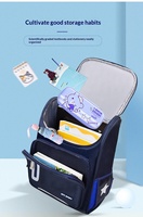 Sac à dos scolaire tendance pour écoliers, vente en gros d'usine, pour garçons et filles, avec logo amélioré, en polyester