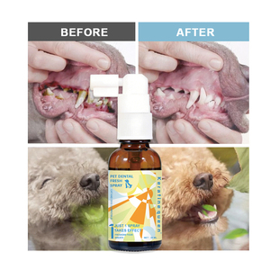 Spray Bucal Refrescante Líquido para Mascotas <span class=keywords><strong>de</strong></span> Marca Privada, Spray Desodorante Bucal Comestible para Perros y Gatos, Cuidado Bucal para Mascotas, Spray Refrescante del <span class=keywords><strong>Aliento</strong></span> - Product Image 5