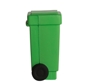 Logo personnalisé Poubelle en mousse PU promotionnelle Poubelle de recyclage Jouets spongieux anti-stress à presser pour enfants et adultes
