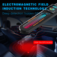 Détecteur de caméra cachée haute sensibilité F999, équipement espion, détecteur de caméra GPS, scanner infrarouge, alarme 130 dB, rechargeable