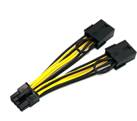 Accélérateur GPU P100 16 Go HBM2 avec ventilateur de refroidissement modifié et câble d'alimentation pour l'entraînement IA et l'informatique haute performance