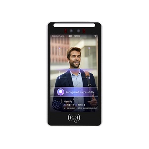 Sistema de Control de Acceso y Asistencia con Pantalla LCD Inteligente de 10.1 Pulgadas, Android 11, Reconocimiento Facial, Terminal de Reconocimiento de Códigos QR y NFC, OEM, ODM, SDK - Product Image 1