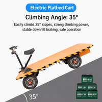 Chariot électrique logistique avec plateforme pour conducteur, capacité de charge de 1000 kg, pour le transport en entrepôt