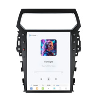 DUDUAUTO DUDU7 A7870 AKM7739 VELVET DSP TDA7808 Amplificateur 13,8 pouces pour Ford Explorer 2011-2019 U502