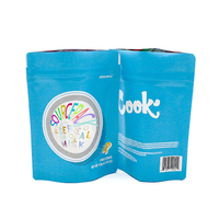 Poches Anti-Odeur 3,5 g Doypack à Fermeture Ziplock, Emballage Alimentaire Personnalisé en Mylar pour Bonbons et Gommes
